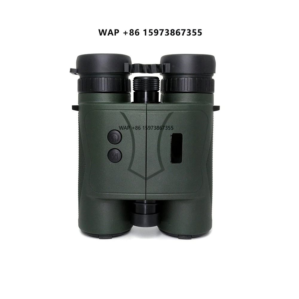 Golf Rangefinder - Binocolo Telemetro 10x42 con Portata di