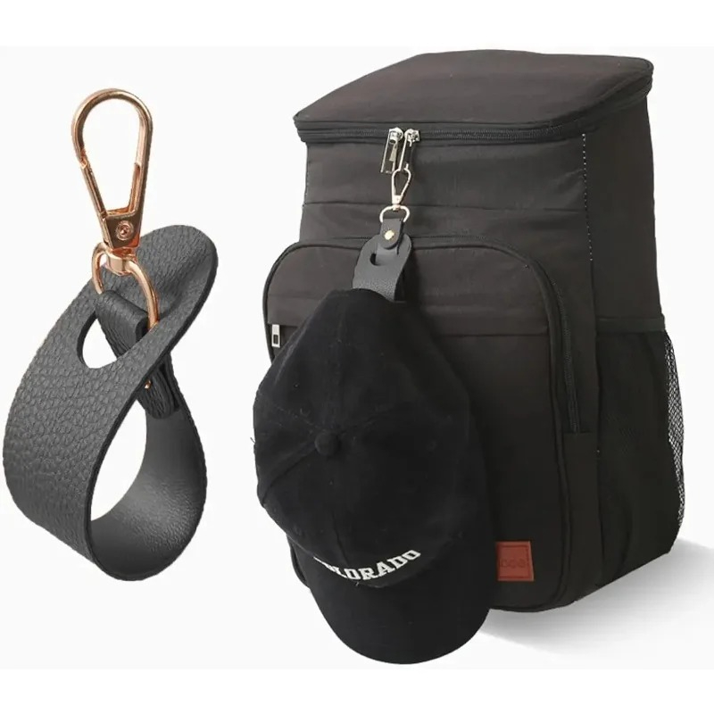Golf Gloves - Clip per Cappello da Viaggio in