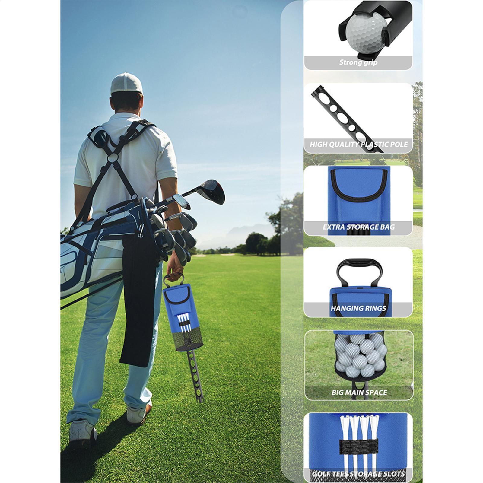 Golf Bag - Borsa porta palline da golf rimovibile,