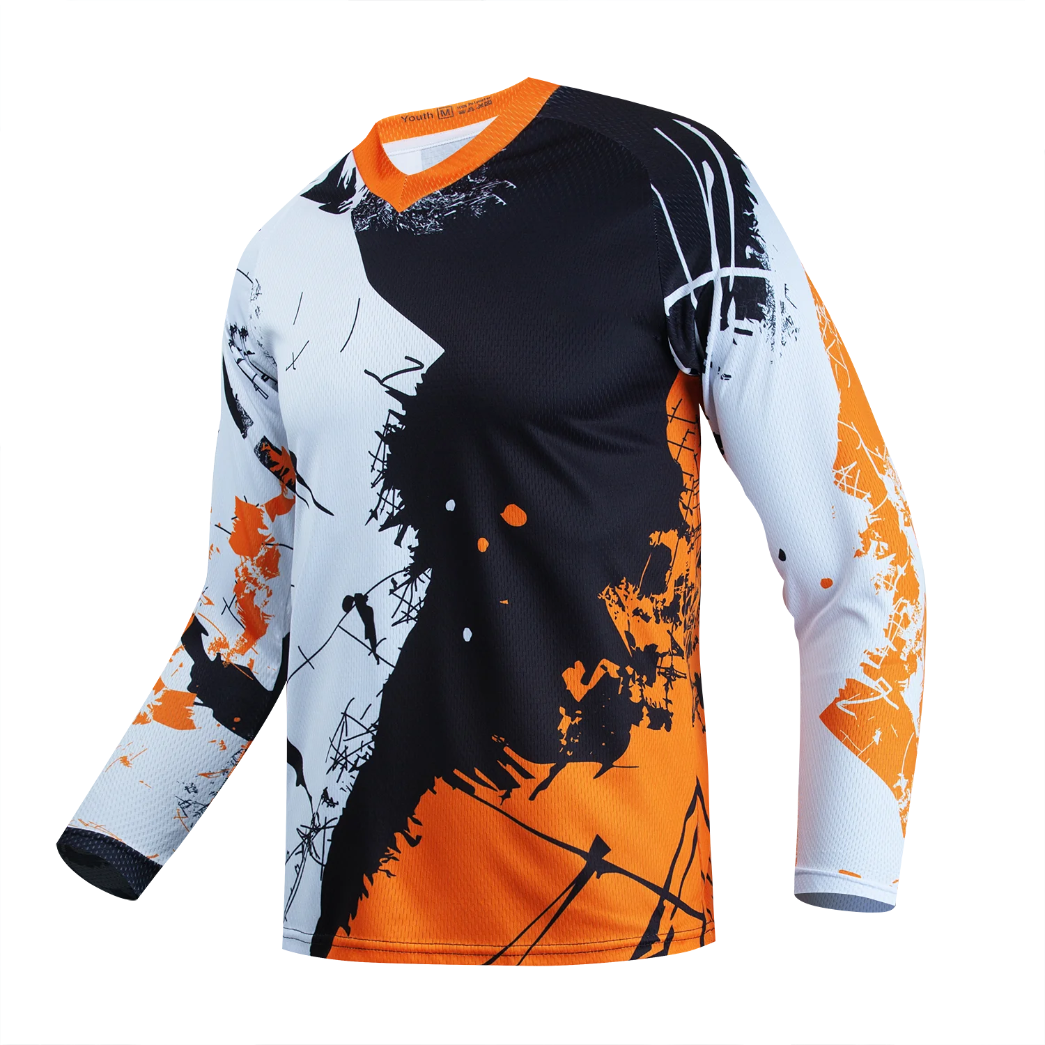 Golf Tees - Maglia da Motocross per Uomo, Maglia