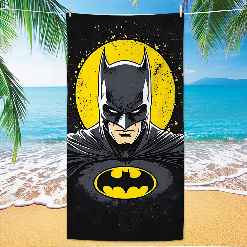 Golf Towel - Il Difensore Oscuro! Asciugamano da spiaggia
