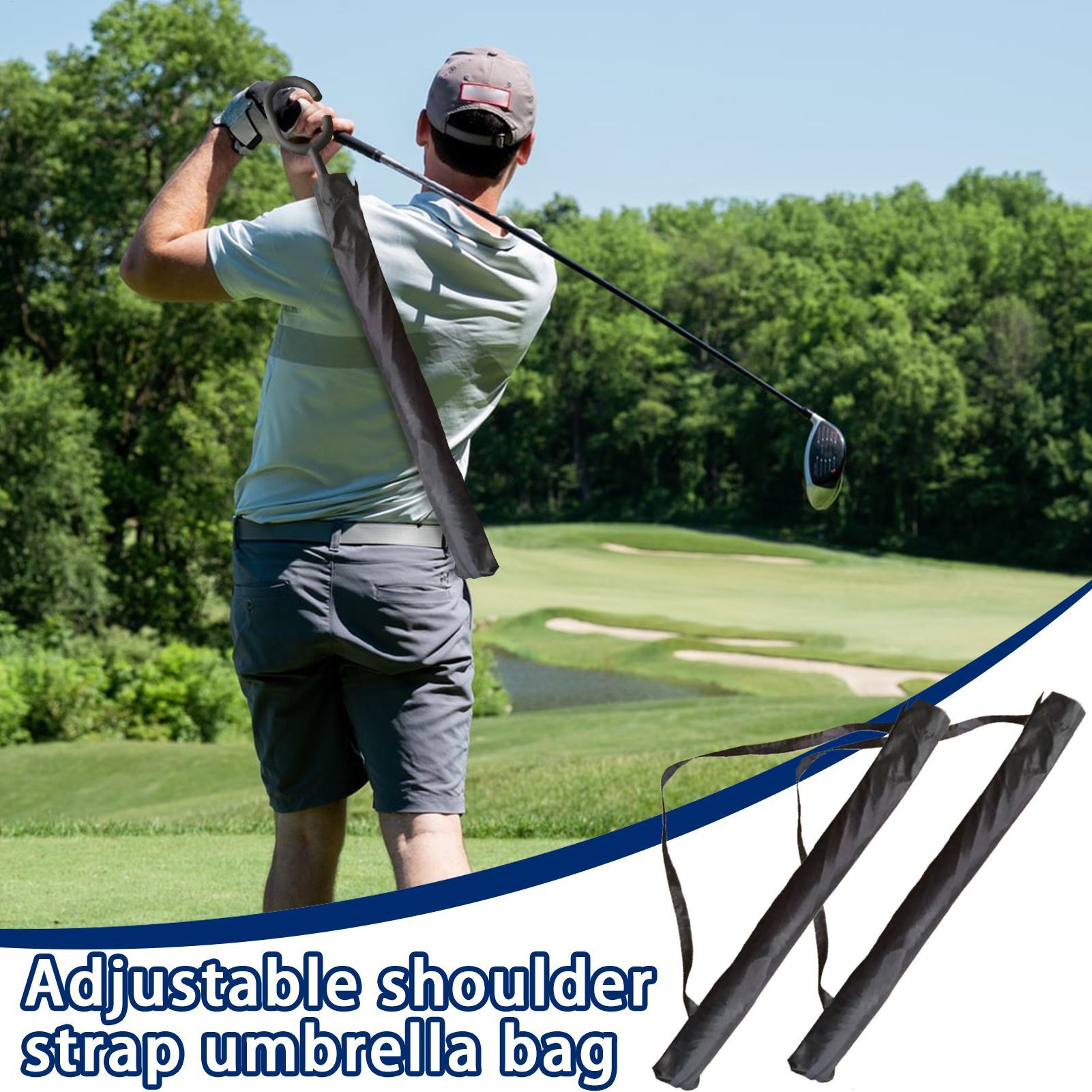Golf Umbrella - Borsa per ombrello (2 pezzi) -