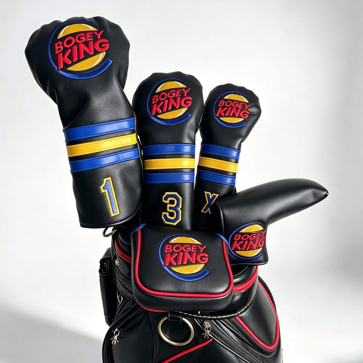 Golf Clubs - Coperture per Mazze da Golf Divertenti