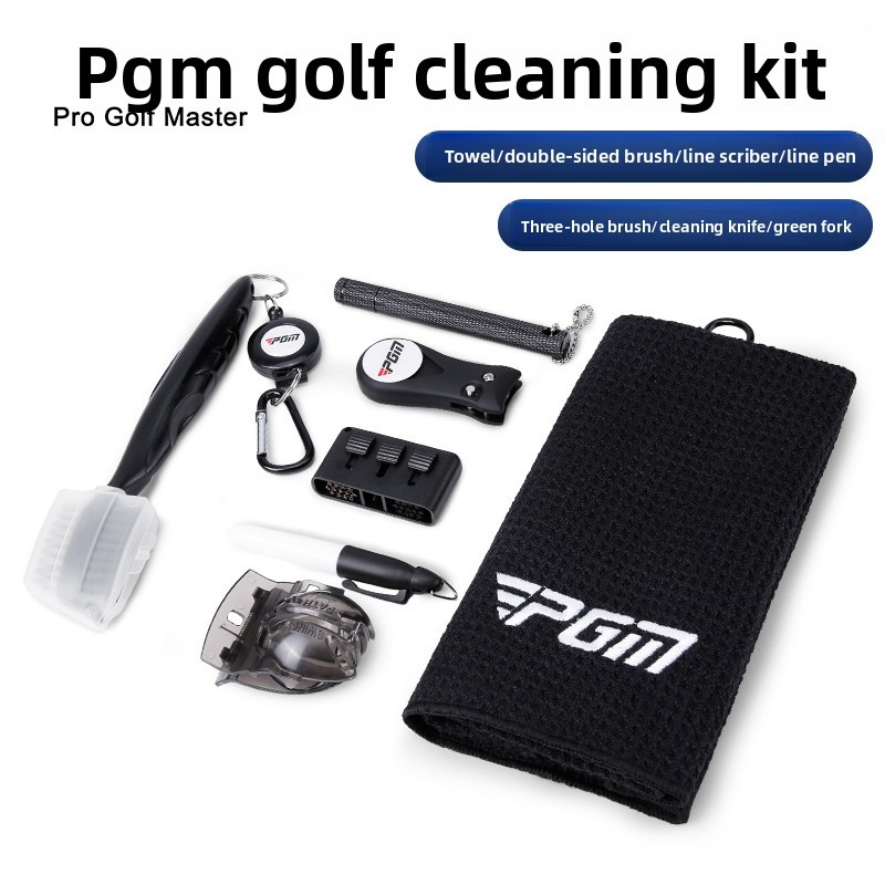 Golf Towel - Kit di Pulizia per Mazze da