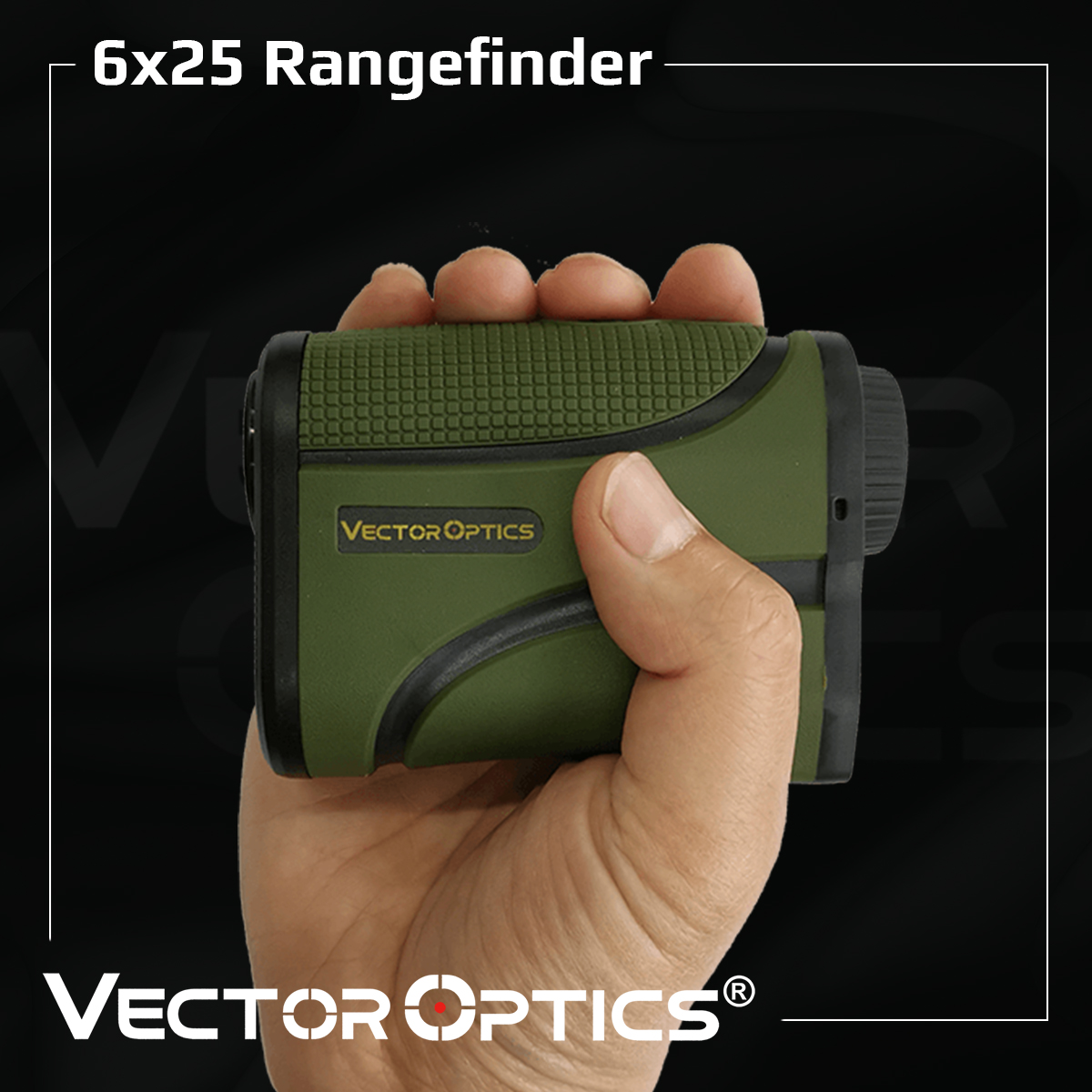 Golf Rangefinder - Vector Optics Outdoor 2000M sensore di
