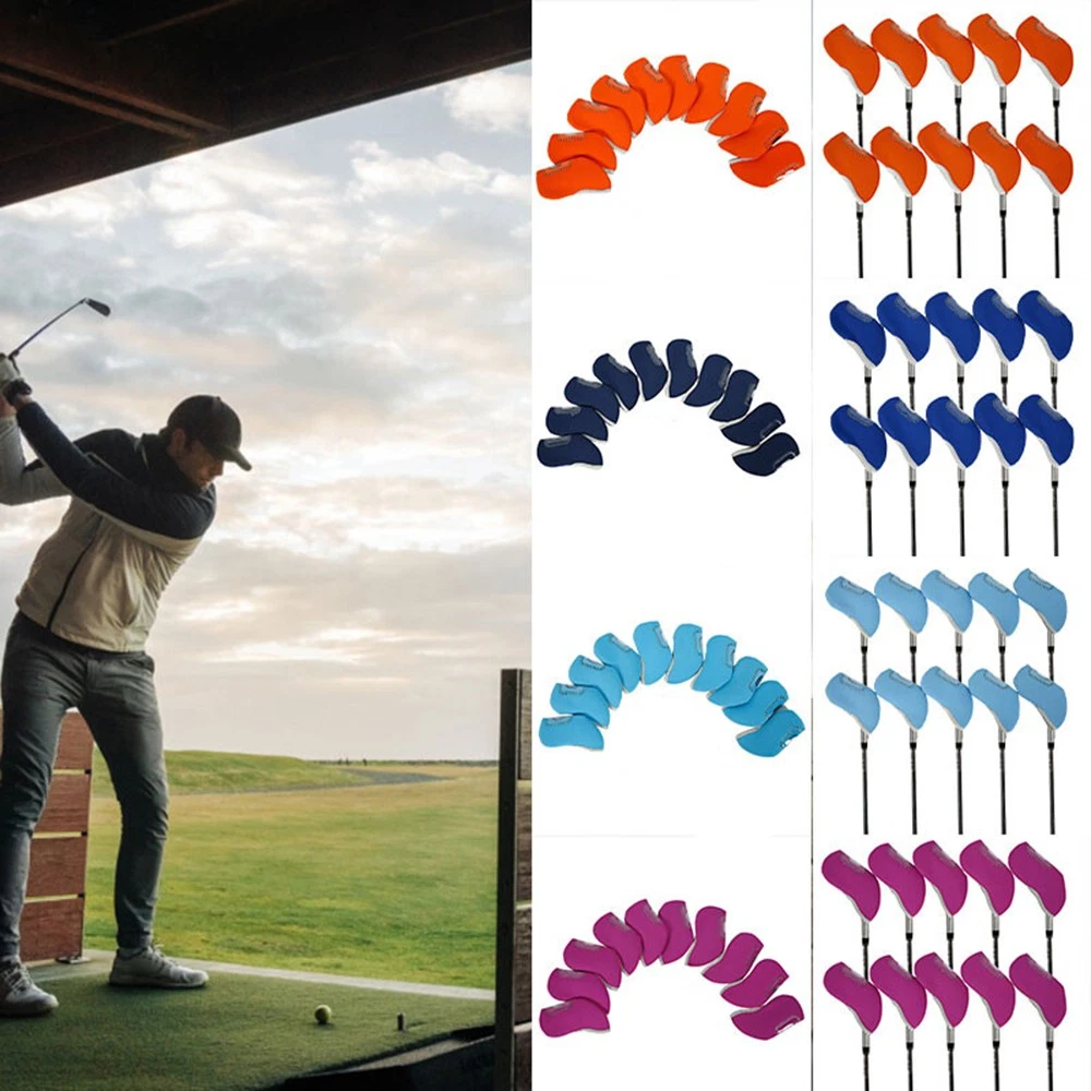 Golf Clubs - Copricapo Trasparenti Visibili per Mazze da