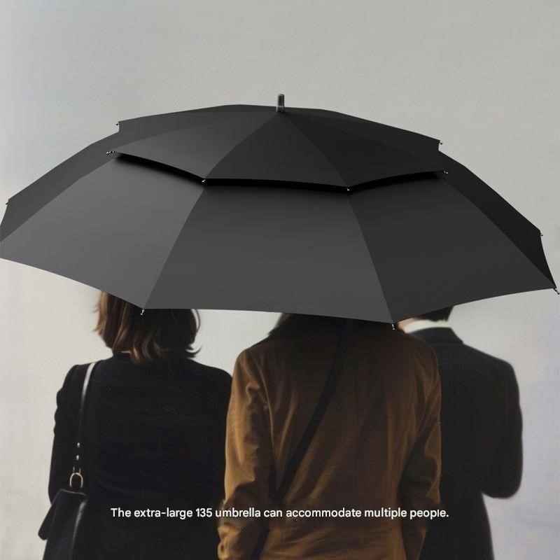 Golf Umbrella - Ombrello da Golf Semiautomatico di Alta