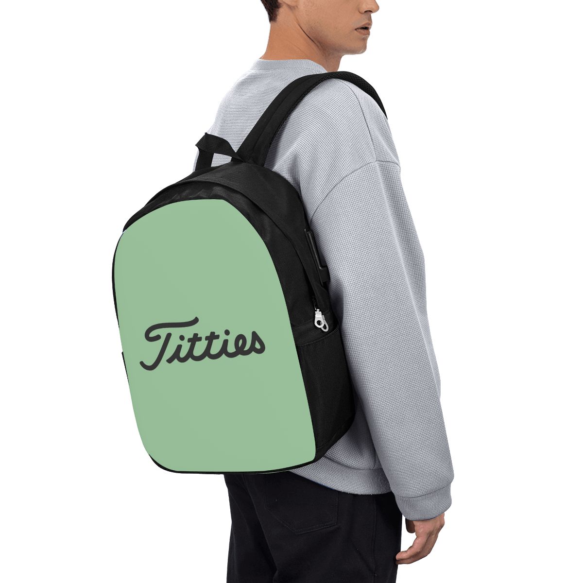Golf Bag - Titties Golf Ball Backpack Borsa da