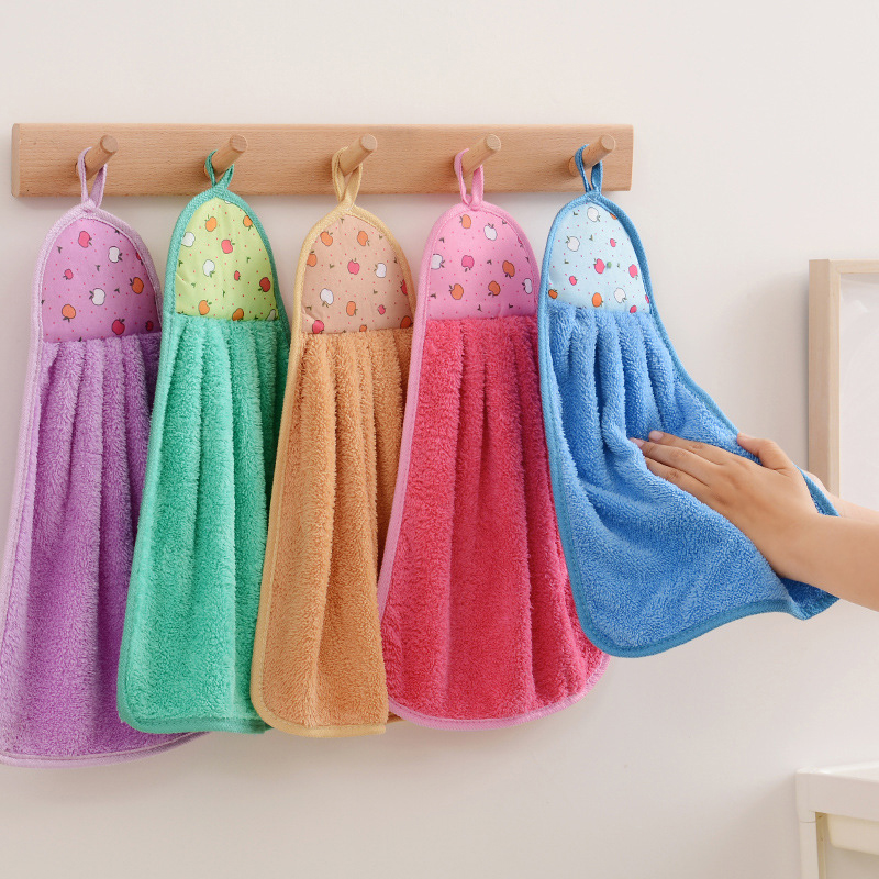Golf Towel - Set di 4 Asciugamani Piccoli in