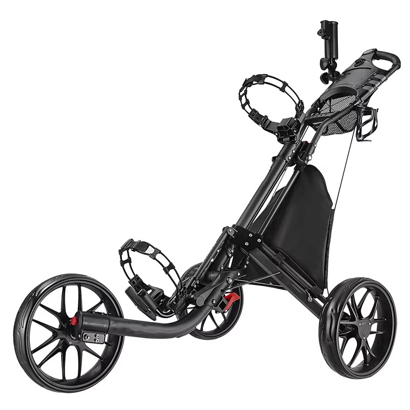 Golf Umbrella - Carrello da Golf a 4 Ruote,