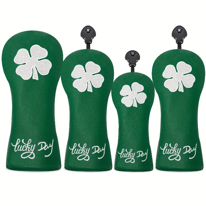 Golf Clubs - Copricapo da golf Clover - Antipolvere