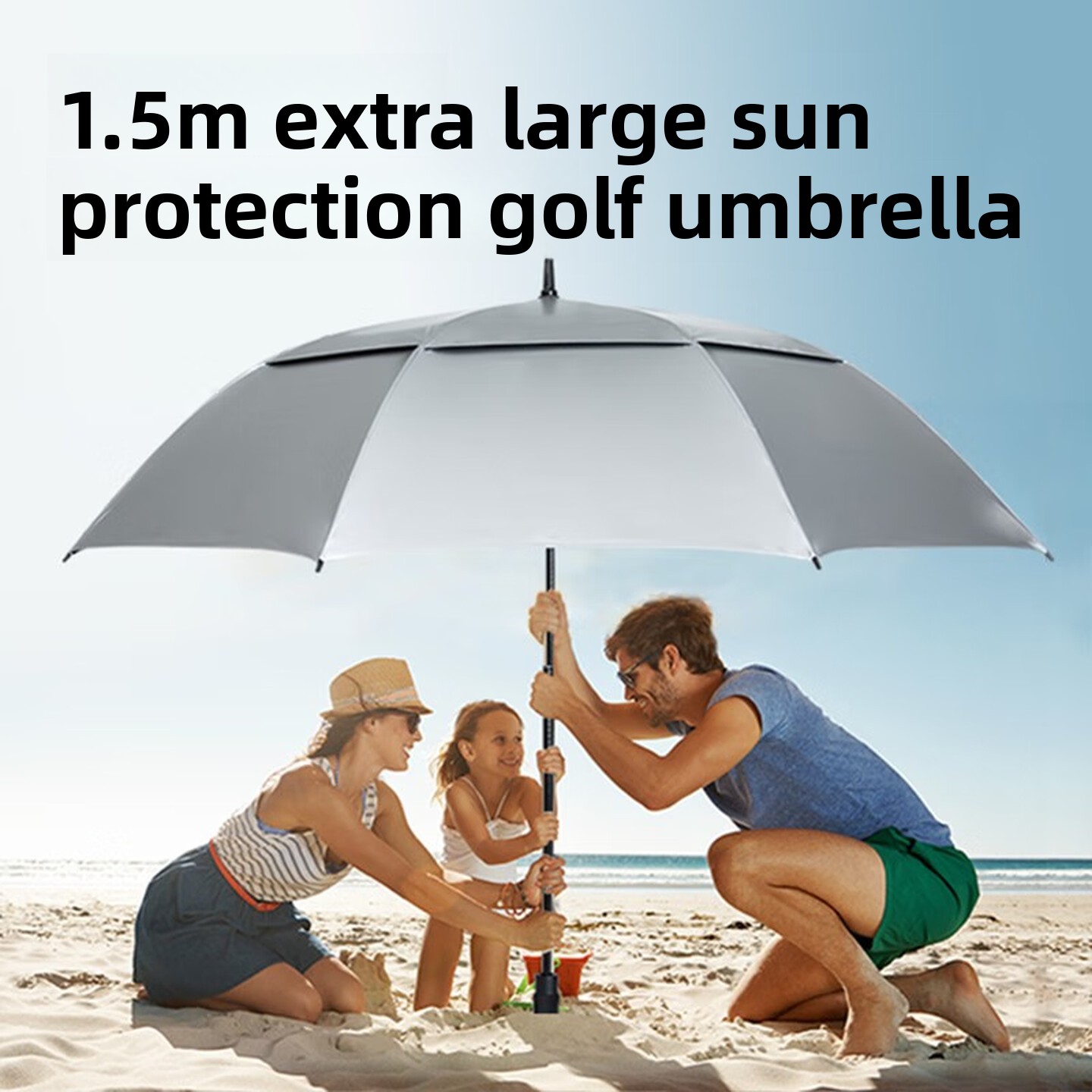 Ombrello da golf oversize con  - Golf Umbrella Large recensione e prezzo