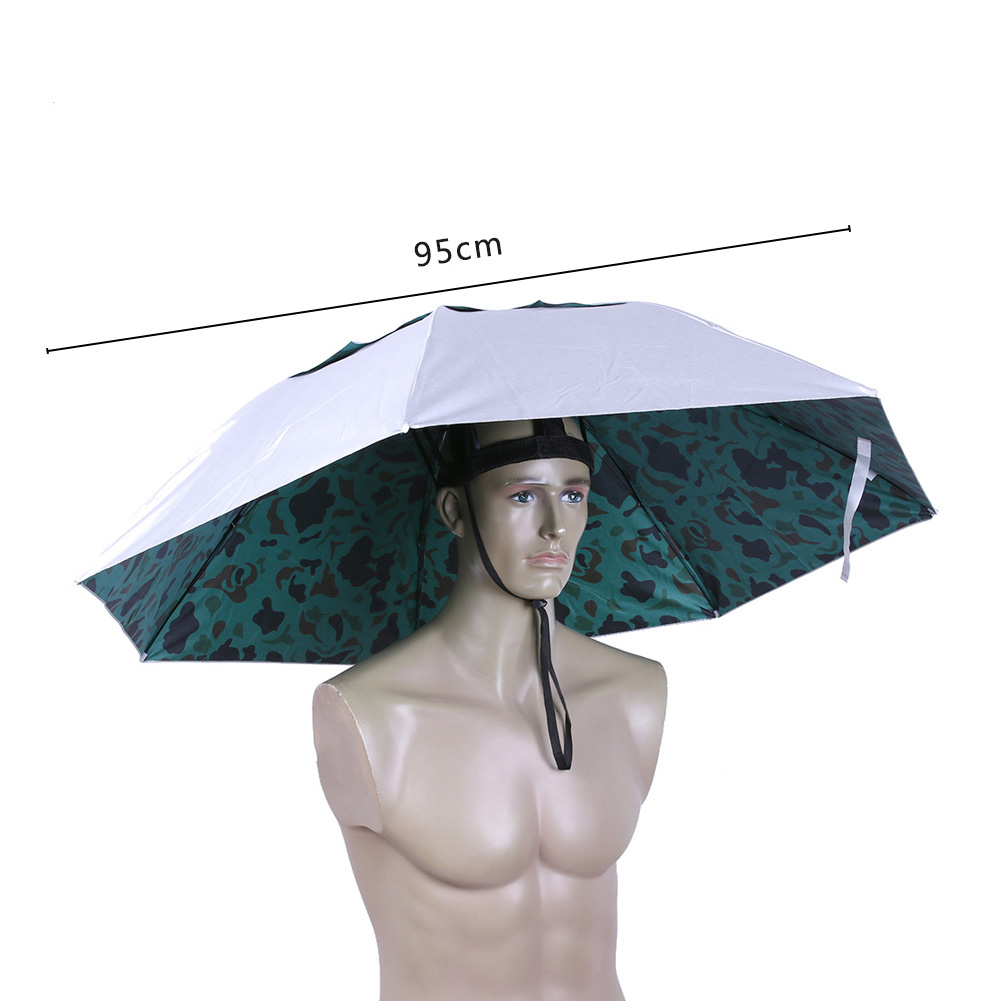Cappello Ombrello Pieghevole A - Golf Umbrella recensione e prezzo