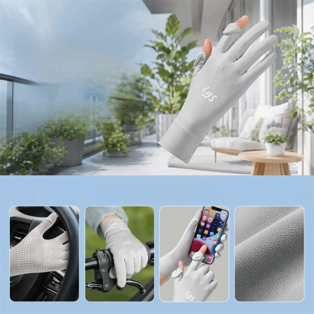 Guanti da donna in seta ghiacc - Golf Gloves recensione e prezzo