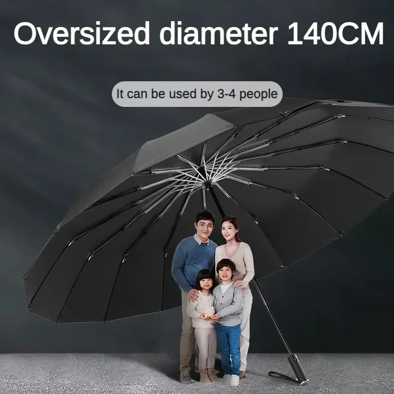Ombrello pieghevole automatico - Golf Umbrella Large recensione e prezzo