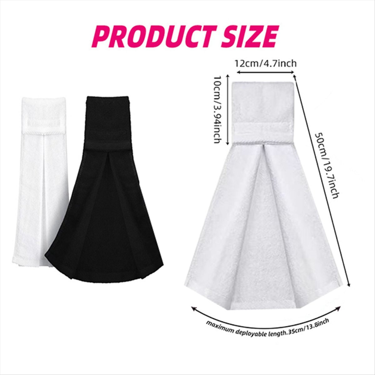 POPULAR-Set di 4 Asciugamani d - Golf Towel recensione e prezzo