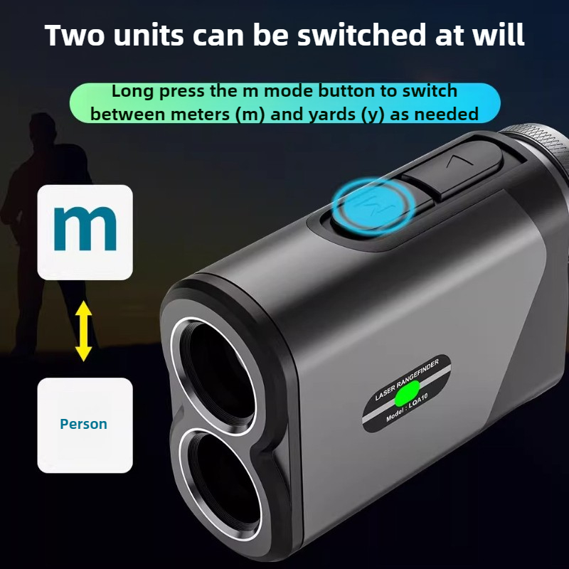 Mini telemetro laser da golf T - Golf Rangefinder recensione e prezzo