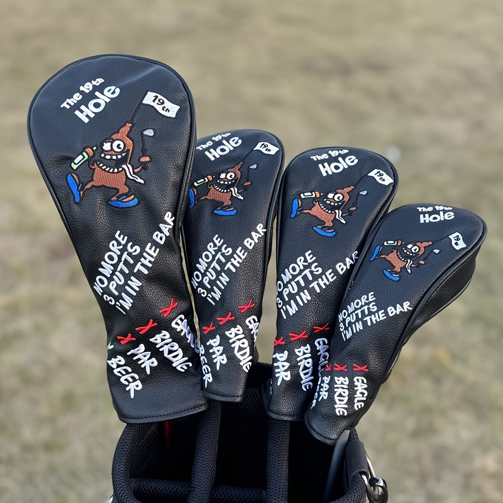 1 pezzo/4 pezzi Copri-mazze da - Golf Driver recensione e prezzo