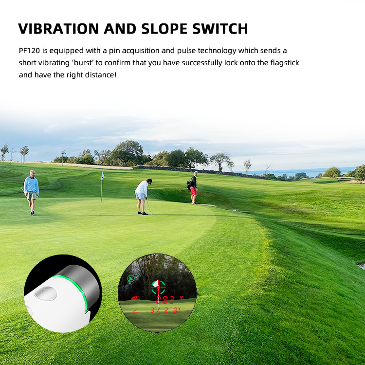 Nuovo telemetro da golf da 100 - Golf Rangefinder recensione e prezzo