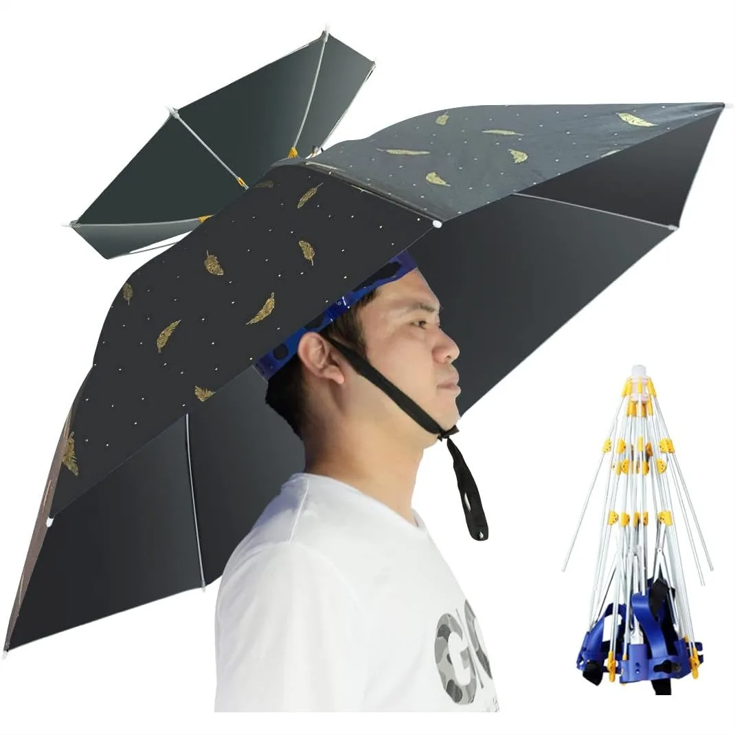 Cappello Ombrello Pieghevole R - Golf Umbrella Large recensione e prezzo