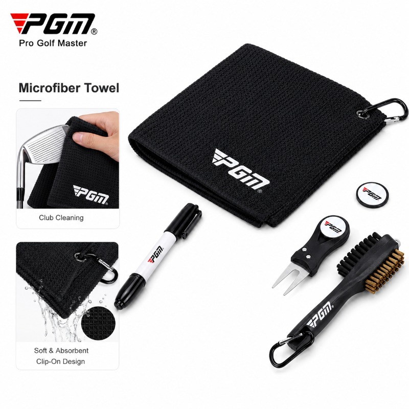 Kit di Pulizia per Mazze da Go - Golf Towel recensione e prezzo