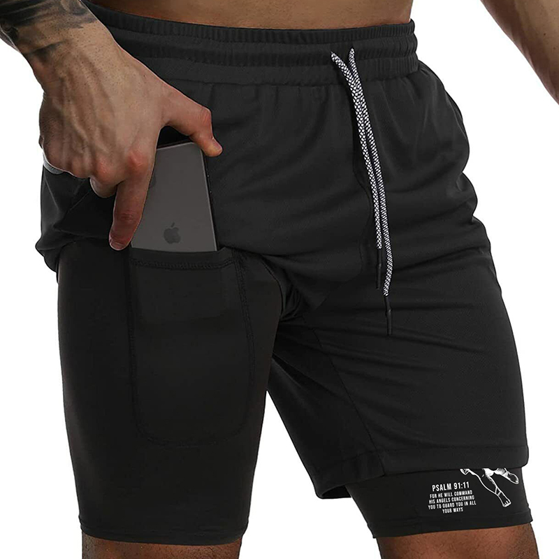 Pantaloncini da corsa 2 in 1 A - Golf Towel recensione e prezzo