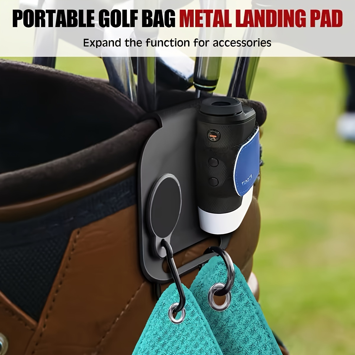 Tappetino di atterraggio magne - Golf Rangefinder recensione e prezzo