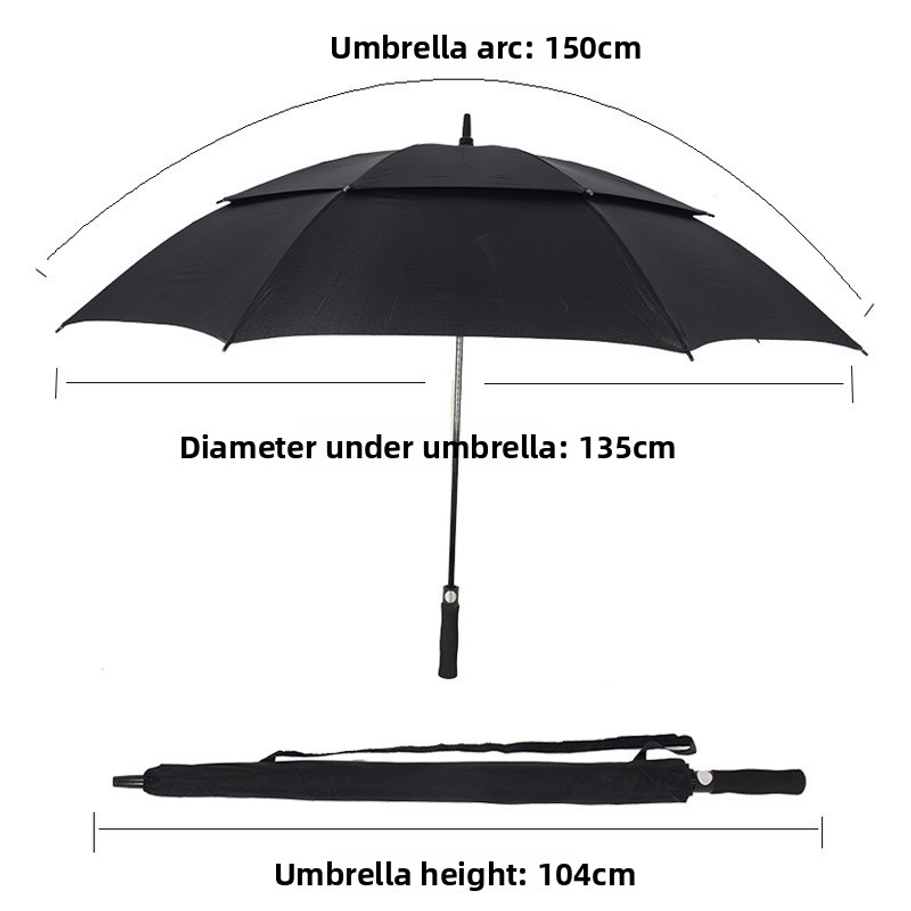 Ombrello per Auto, Ombrello da - Golf Umbrella recensione e prezzo