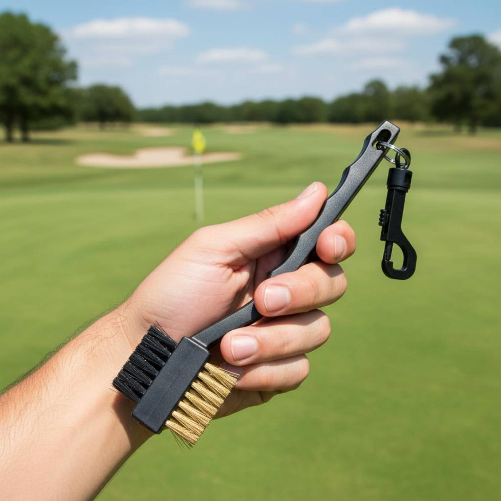 Spazzola per mazze da golf a d - Golf Clubs recensione e prezzo