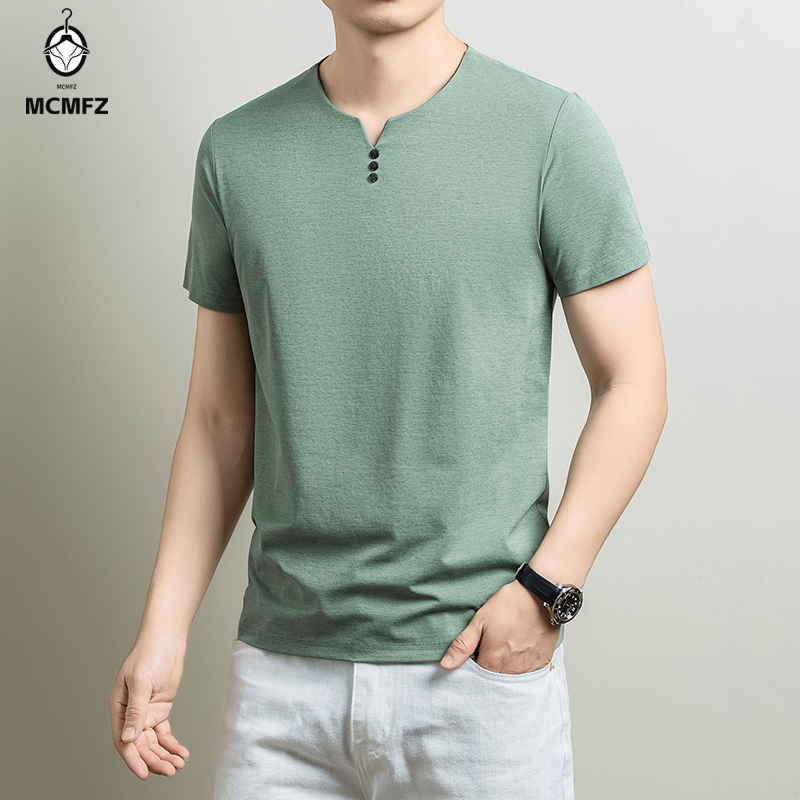 Maglietta Henley basic da uomo - Golf Tees recensione e prezzo