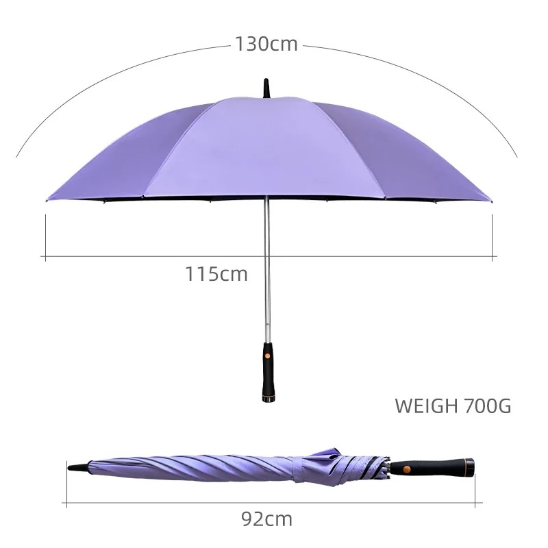 Ombrello Rinforzato con Manico - Golf Umbrella Large recensione e prezzo
