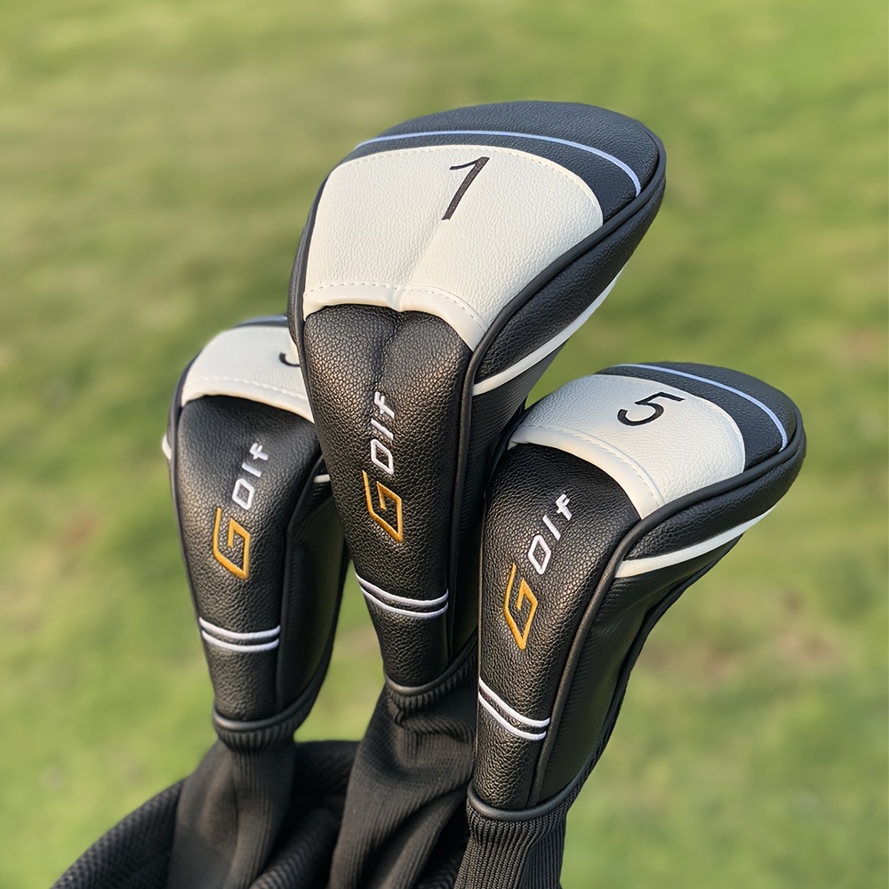 Copricapo da golf 1 pezzo/3 pe - Golf Driver recensione e prezzo