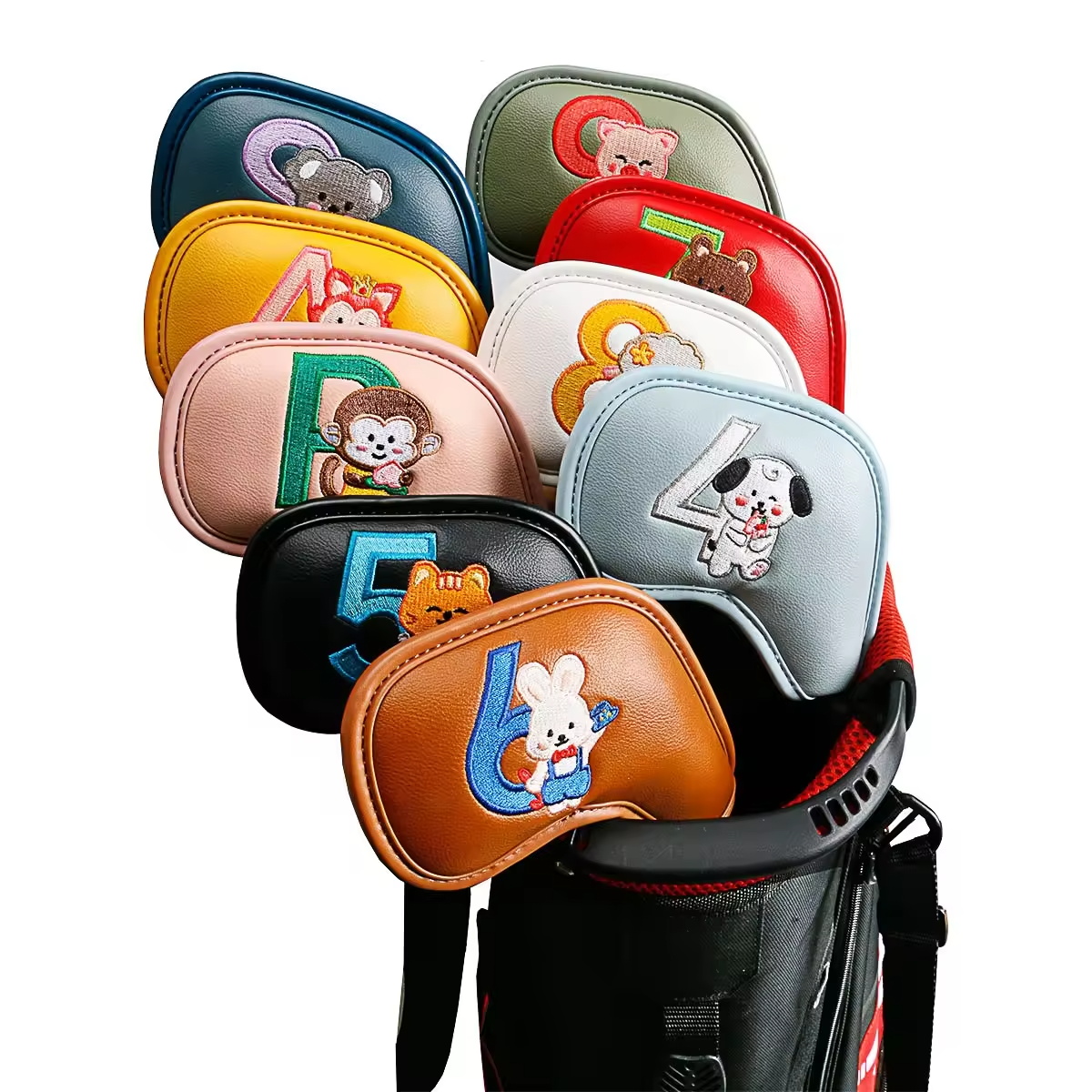 Set di 9 Copritesta per Ferri  - Golf Clubs recensione e prezzo