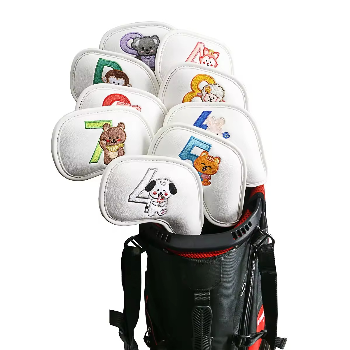 Set di 9 Copritesta per Ferri  - Golf Clubs recensione e prezzo