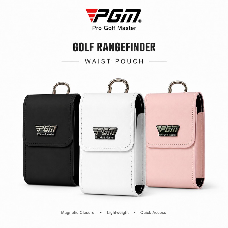 Borsa da golf magnetica PGM co - Golf Rangefinder recensione e prezzo