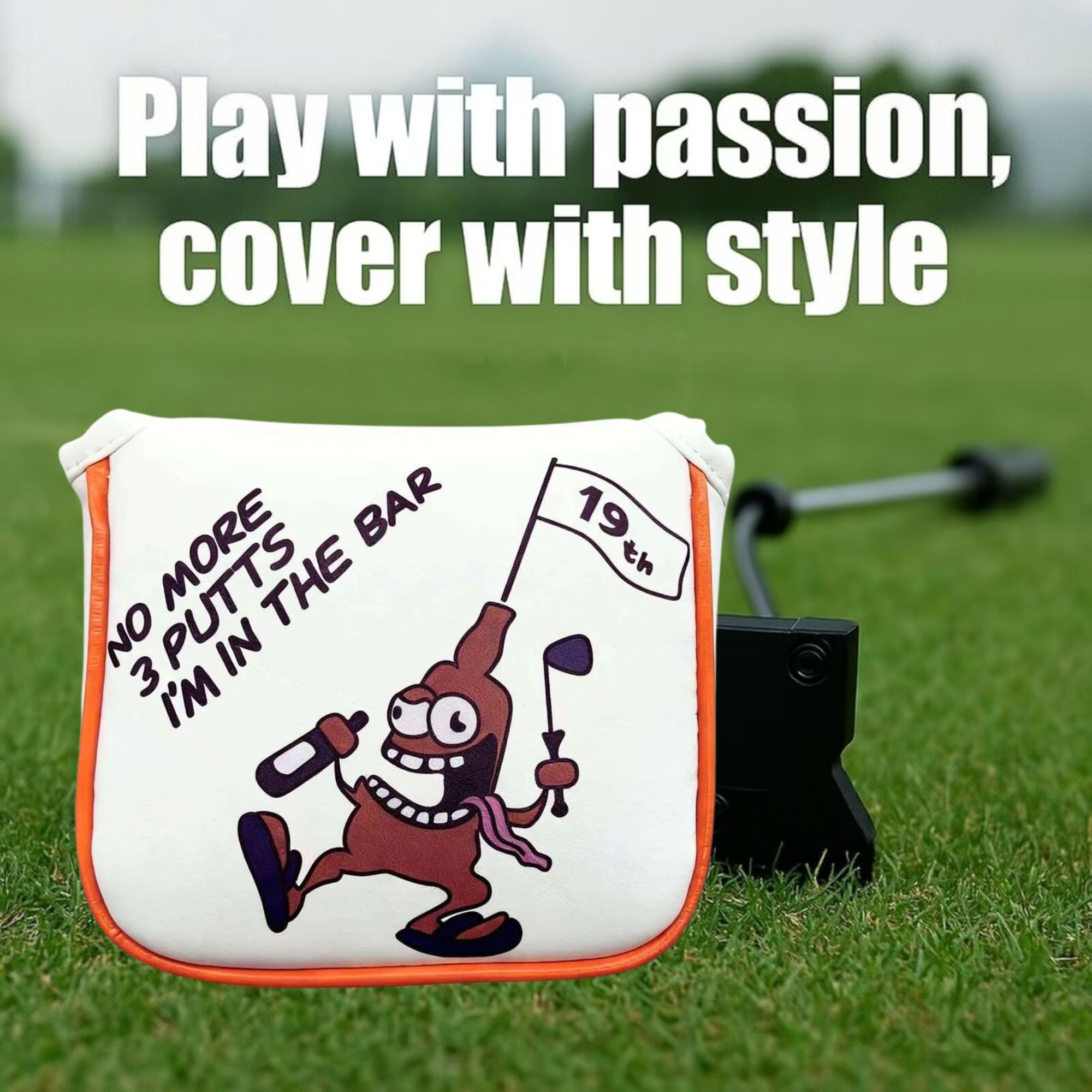 Funny Originals 19th Hole Mall - Golf Tees recensione e prezzo