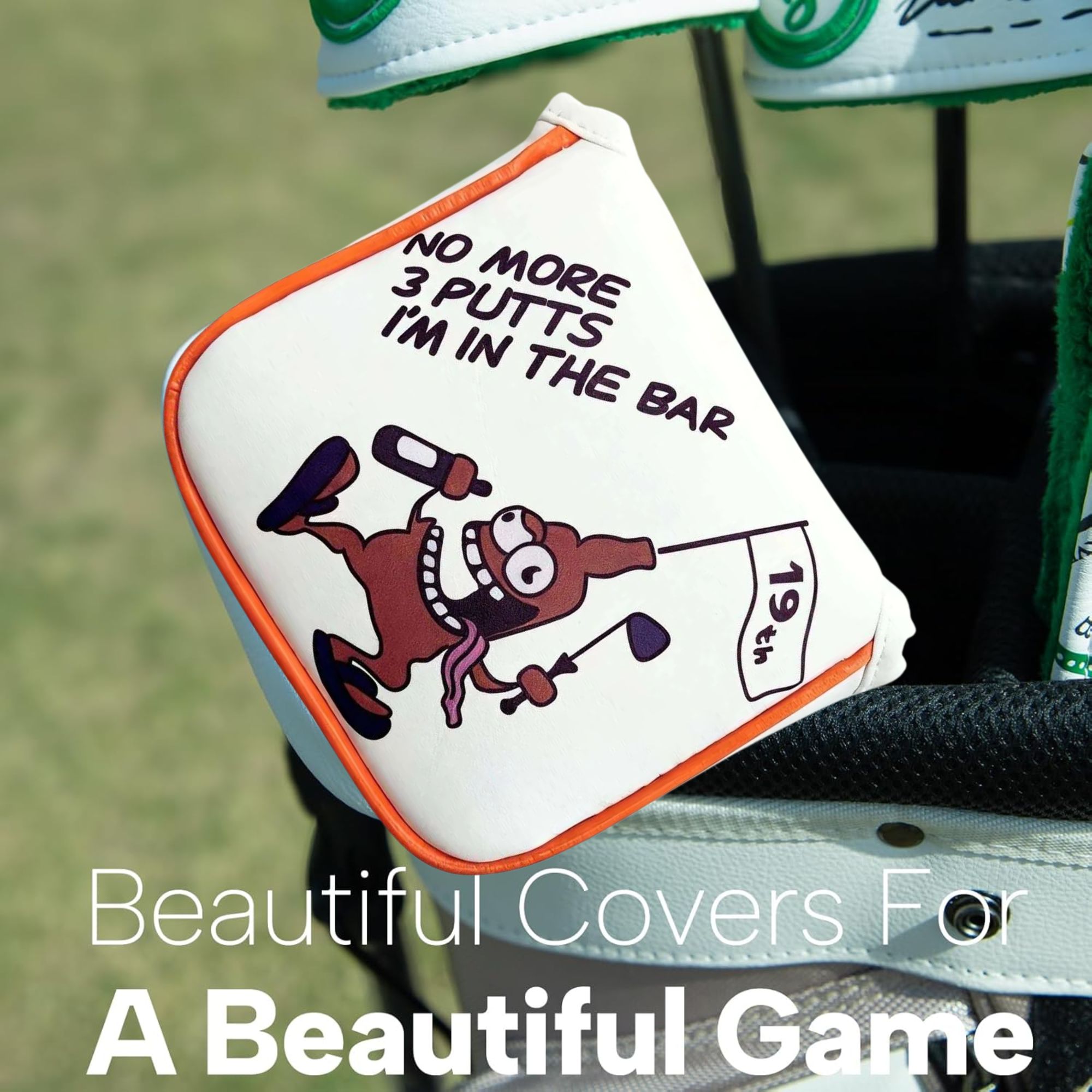 Funny Originals 19th Hole Mall - Golf Tees recensione e prezzo