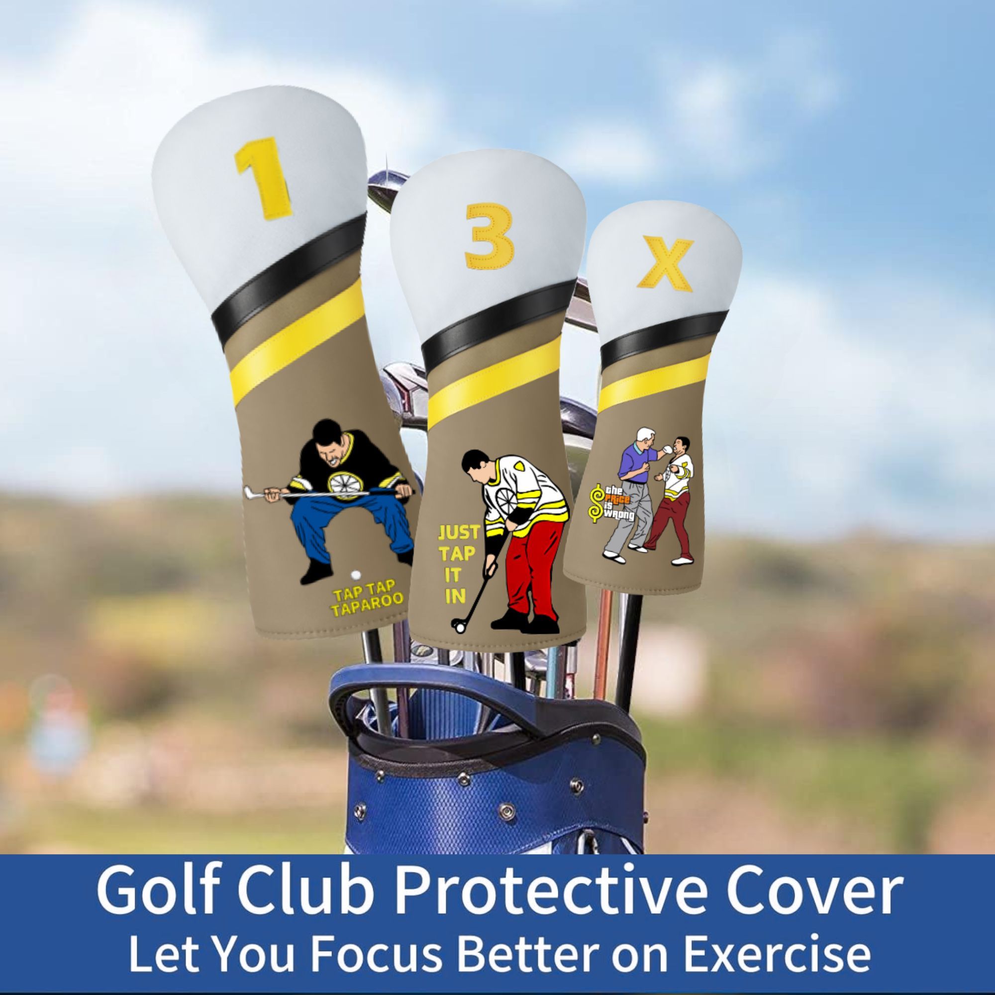 Divertente copertura per mazza - Golf Driver recensione e prezzo