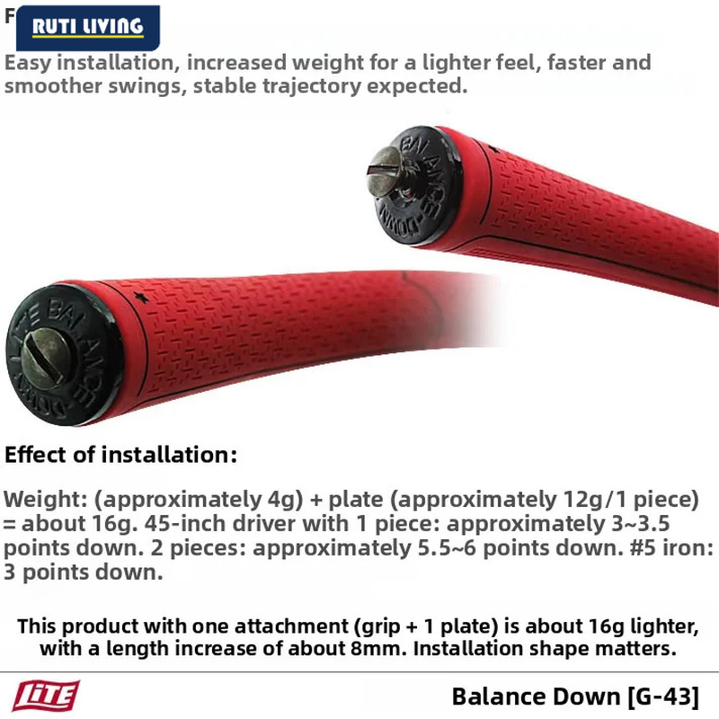 Pesi in piombo originali per i - Golf Equipment Weight recensione e prezzo