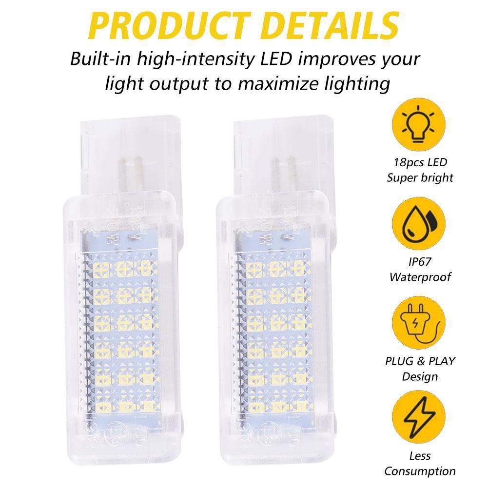 Luci LED per auto, luce LED pe - Golf Gloves recensione e prezzo