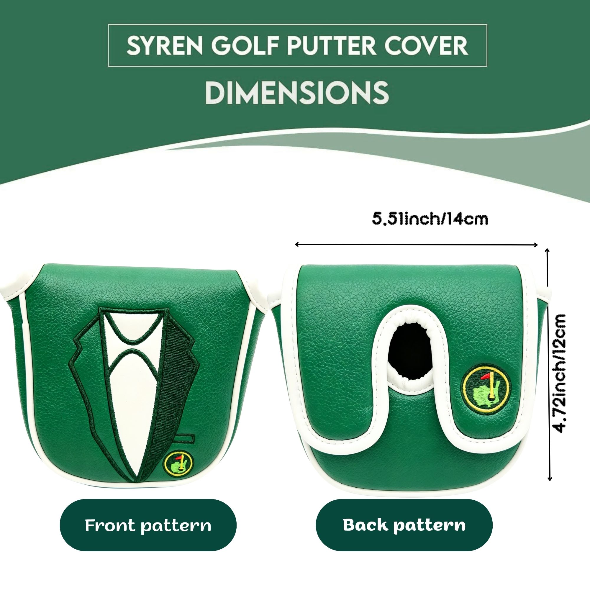 Copertura Premium per Putter D - Golf Putter recensione e prezzo